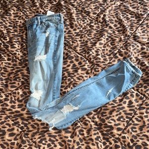 Hollister super skinny high-rise jeans